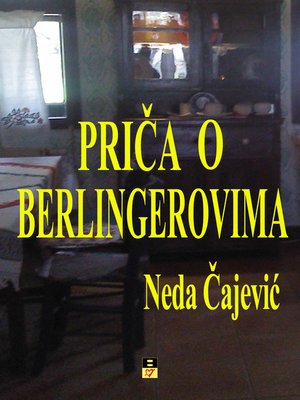 cover image of PRICA O BERLINGEROVIMA